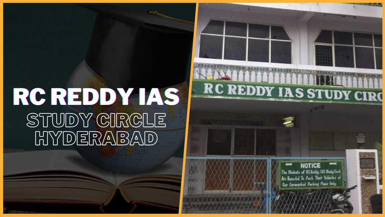 R.C. Reddy IAS Study Circle Hyderabad